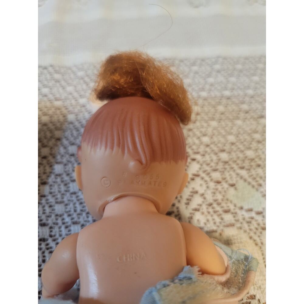 Vtg 1987 Precious Playmates 6" Pixie Baby Doll Fully Jointed Soft Vinyl Skin - Picture 5 of 5